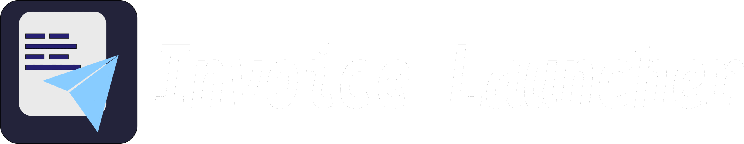 Invoice Launcher Logo